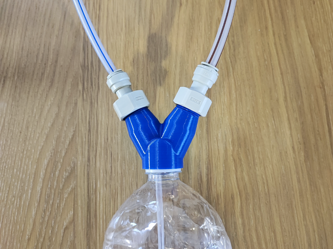 Sanitation plug for tap / Sanitační špunt na výčep
