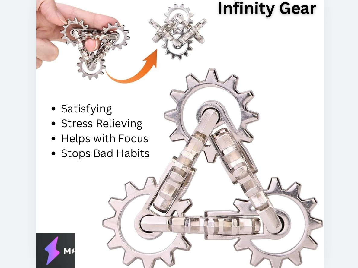 Infinity Gear/Infinite Gear, Fidget. v2