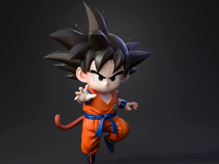 goku niño