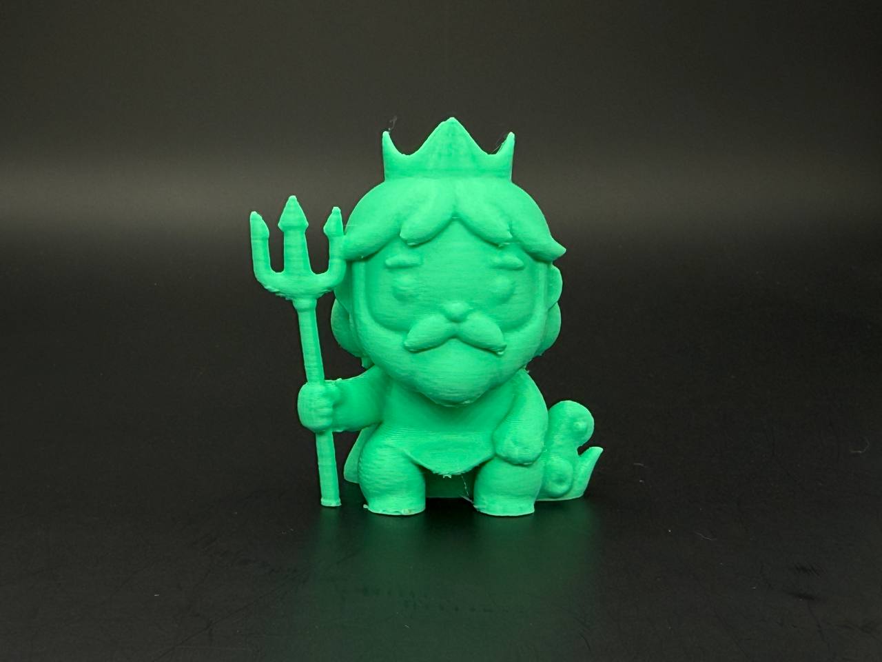 Poseidon – The Little Sea God Statue