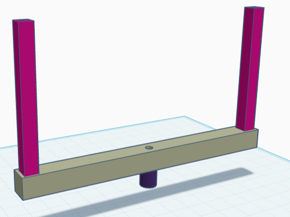 log stakes/stanchions for WPL b36-3