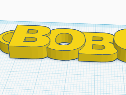 Bobcat Keychain
