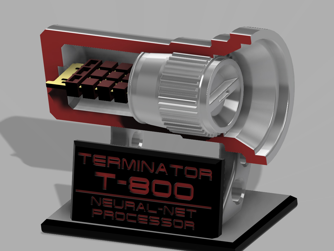 Karlz Cutaway T800 Socket N Removable Chip Stand
