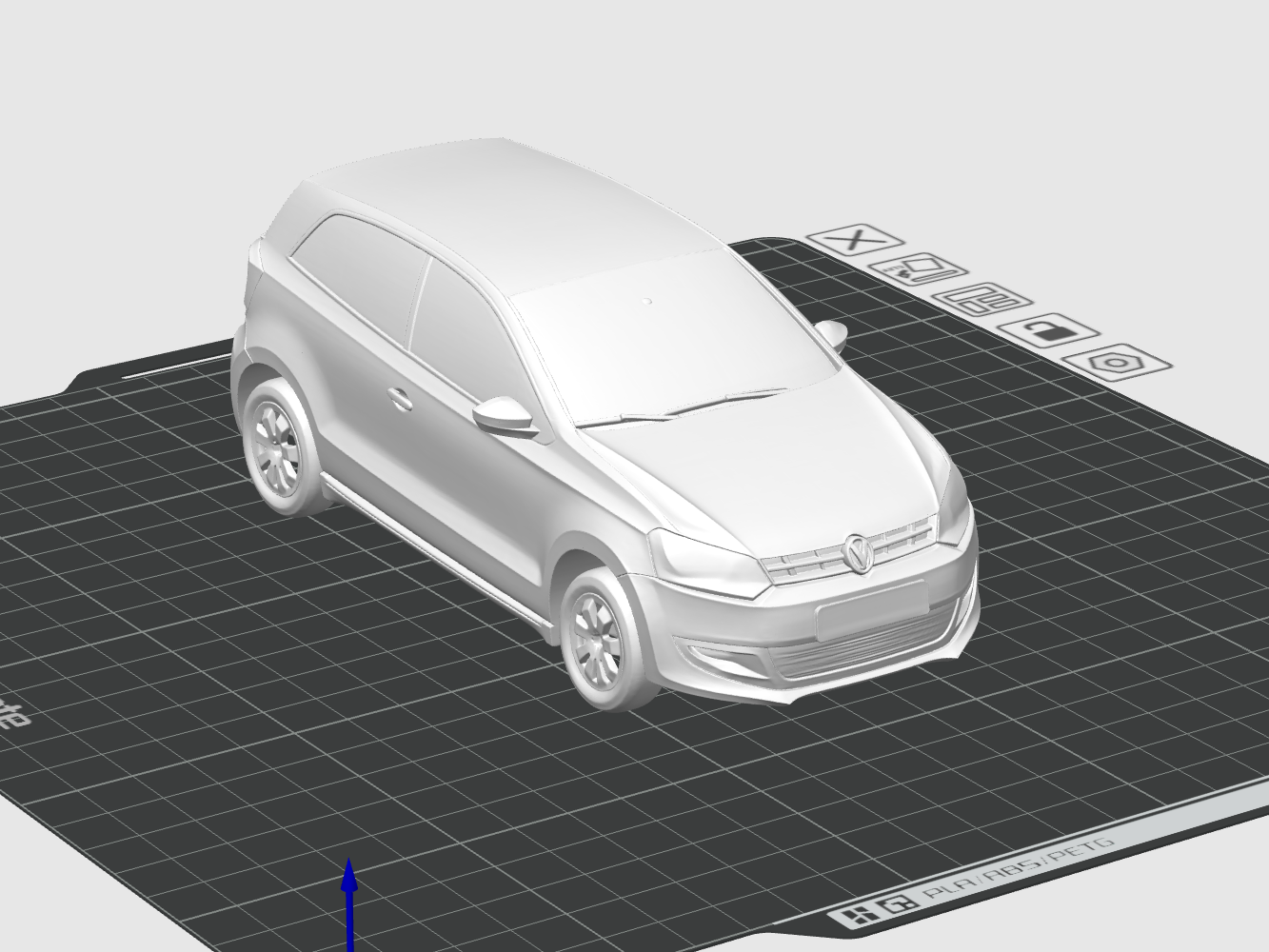 VW polo 6R