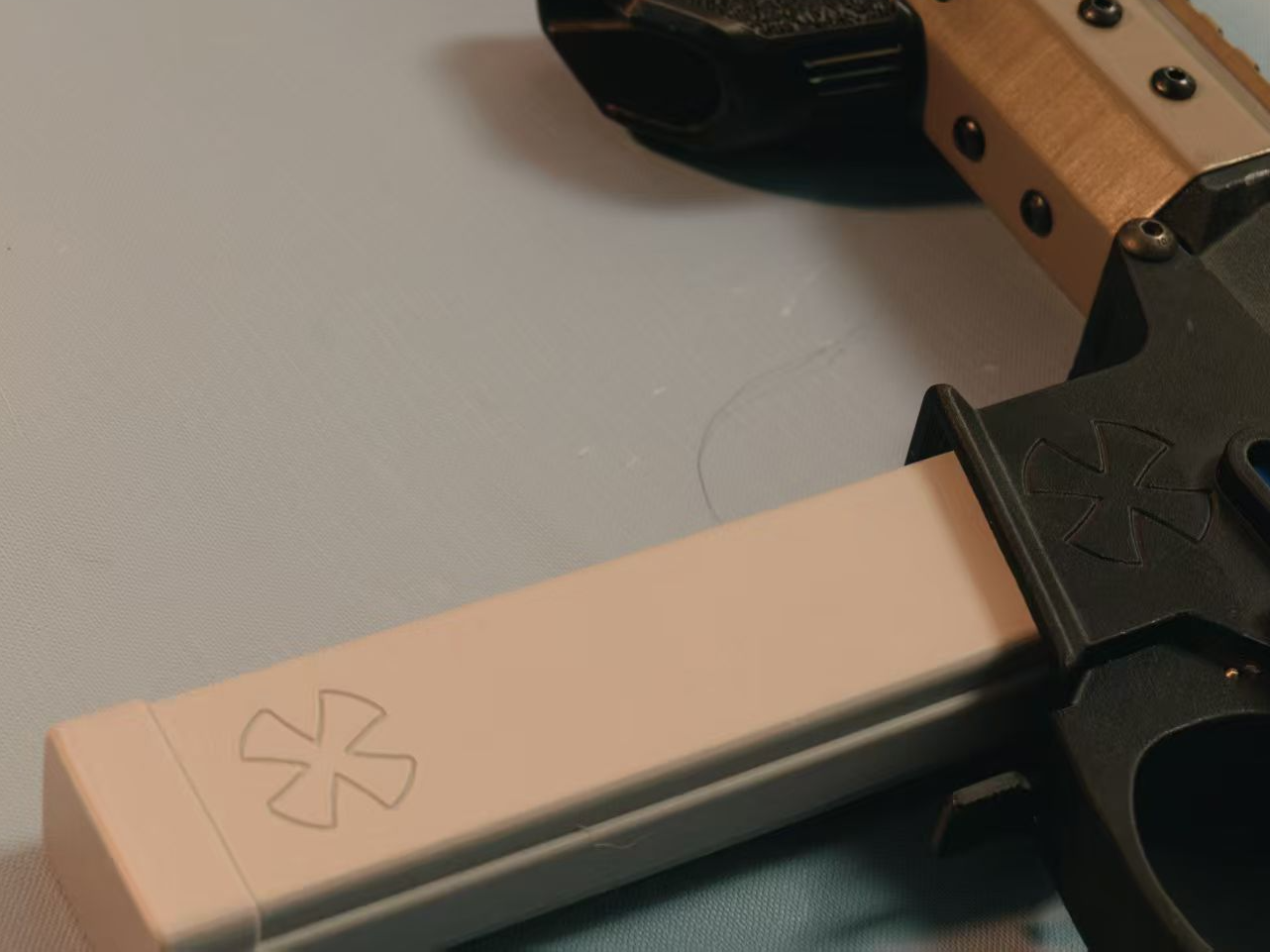 Noveske 9 N9弹夹外壳 MP9内构