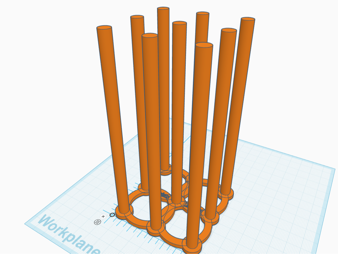 Bio ball holder - 45 balls - 1kg