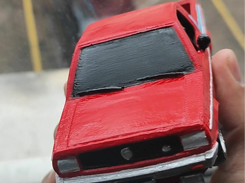 Carro Saveiro Miniatura