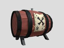 gunpowder barrel