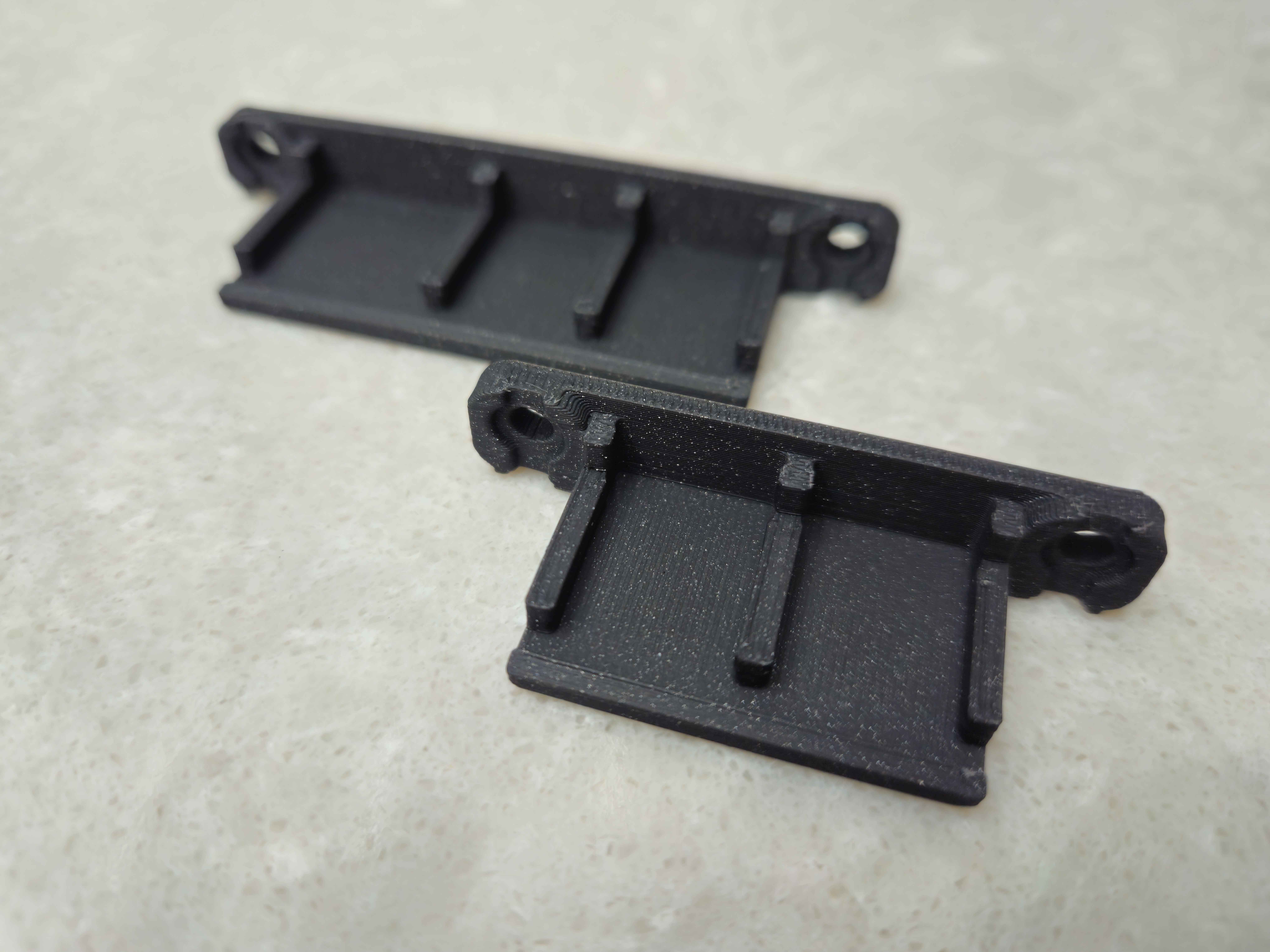 1515 extrusion parametric WAGO 221 mount