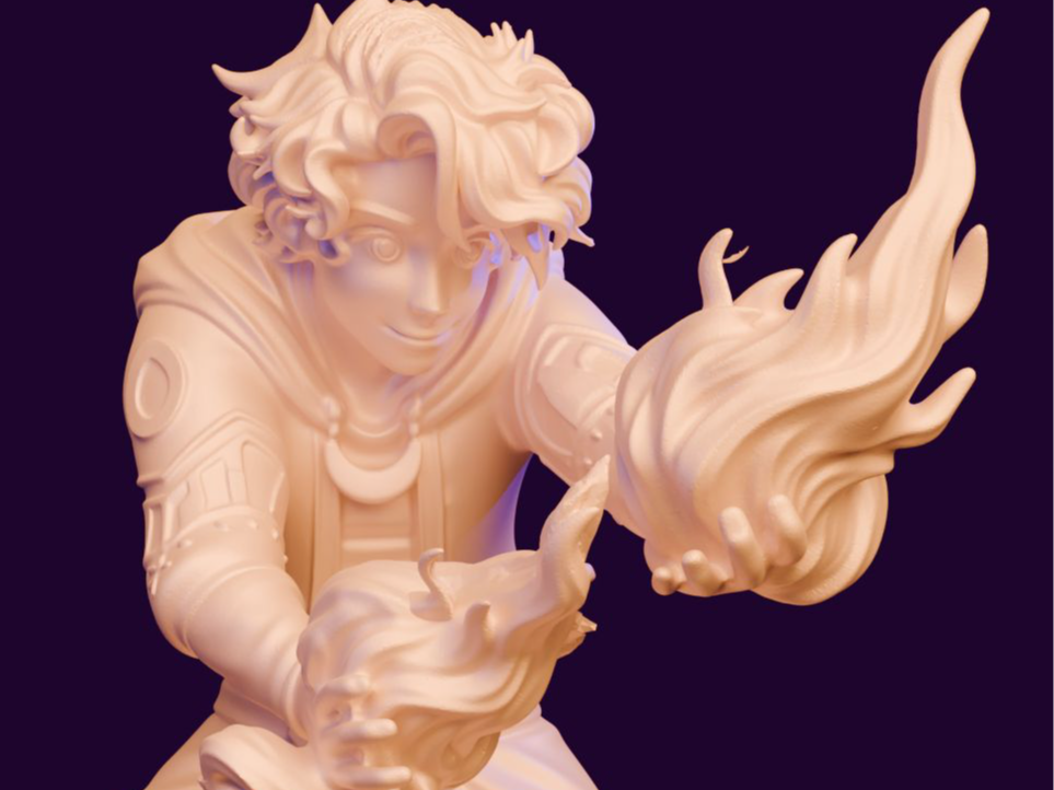 Fire Mage Apprentice/Sorcerer