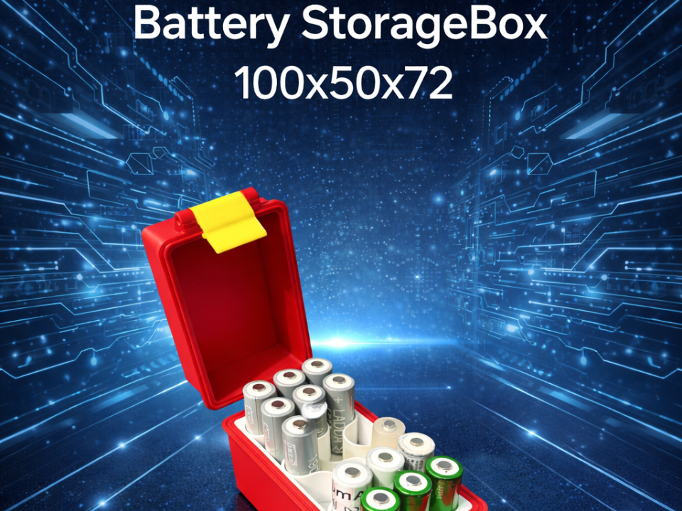 Customizable Modular Battery StorageBox 100x50x72