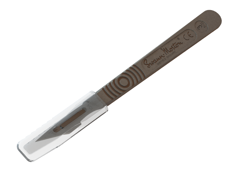 Swann-Morton Scalpel No.3 #11 Blade Cover Caps
