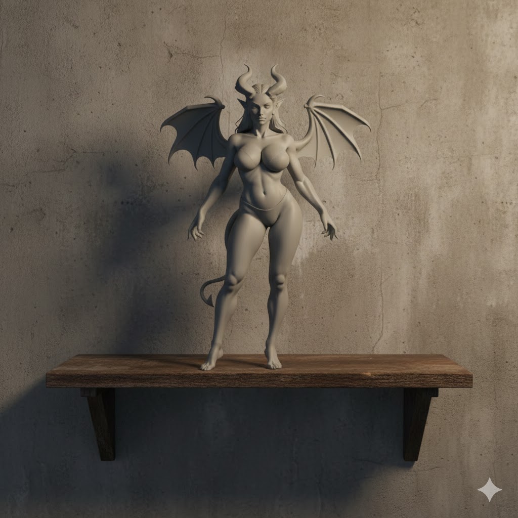 female demon