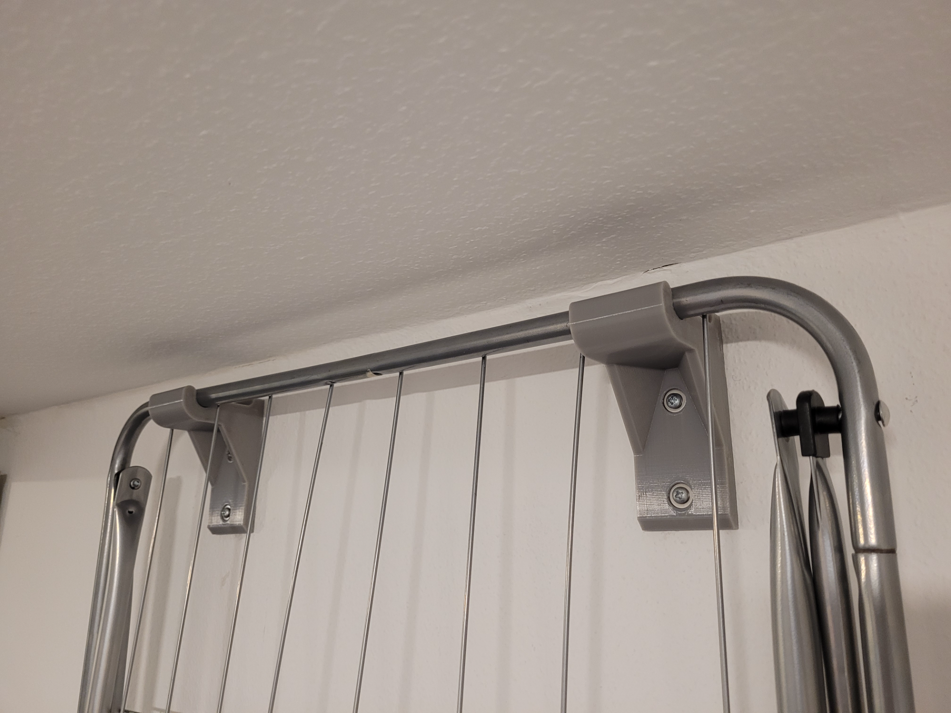Wandhalter für Wäscheständer