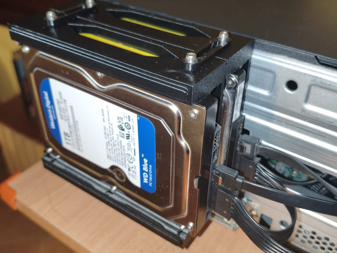 Modular 3.5" HDD Tray with Sliding Drawers