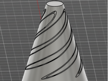 fidget cone