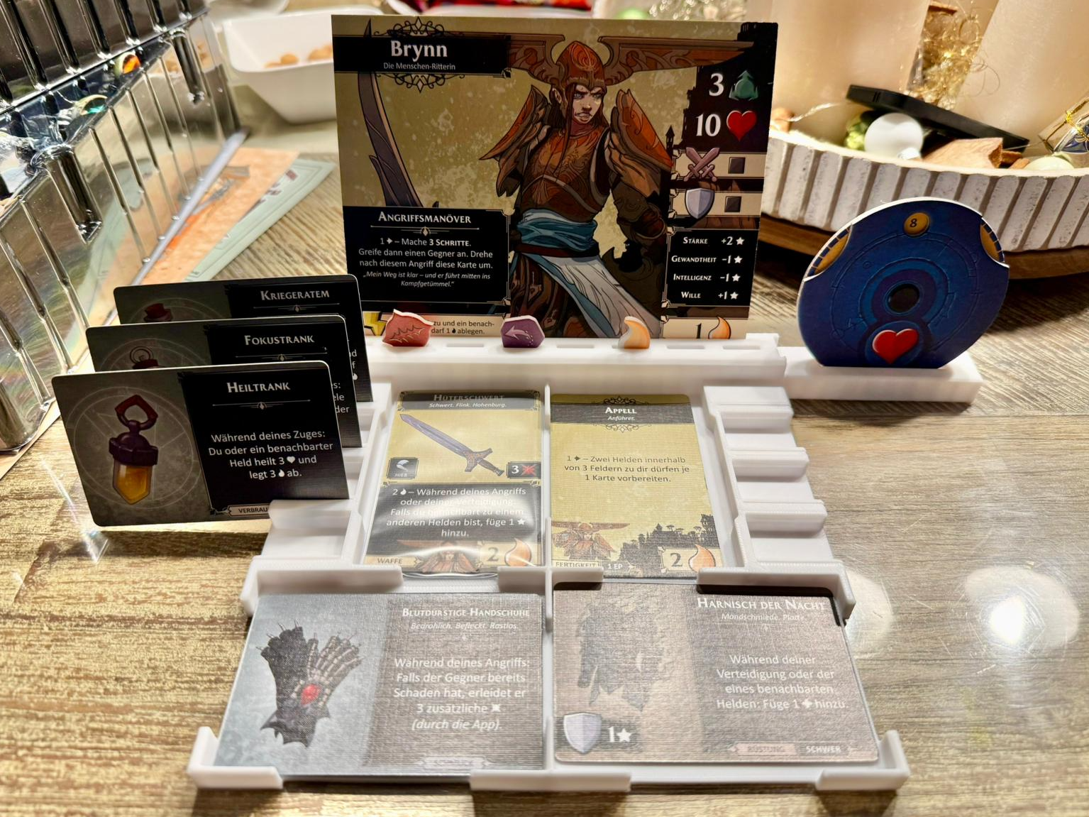 Descent Charakterboard / Characterboard