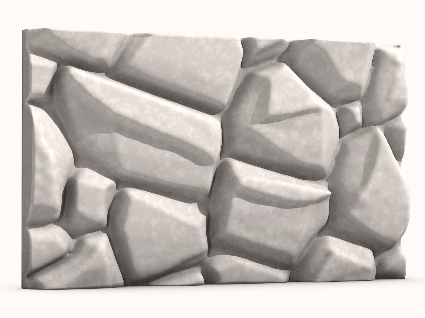 Irregular Stone Wall