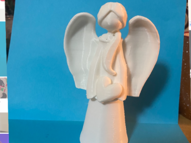 Light-up angel