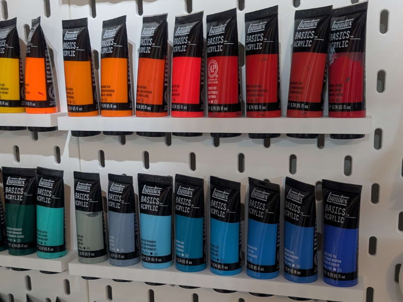 SKADIS Liquitex Paint Holder for 0.74fl oz Tubes