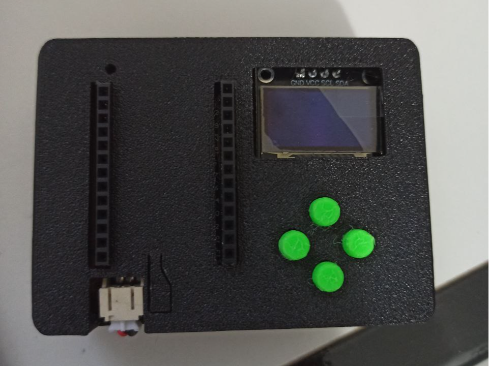 ESP32 Lolin 32 Lite case 5x7 cm