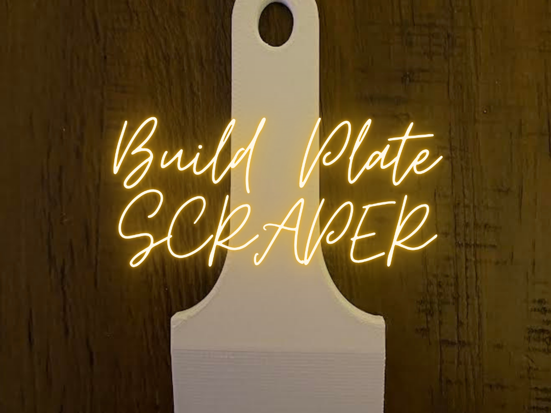 Build Plate Scraper