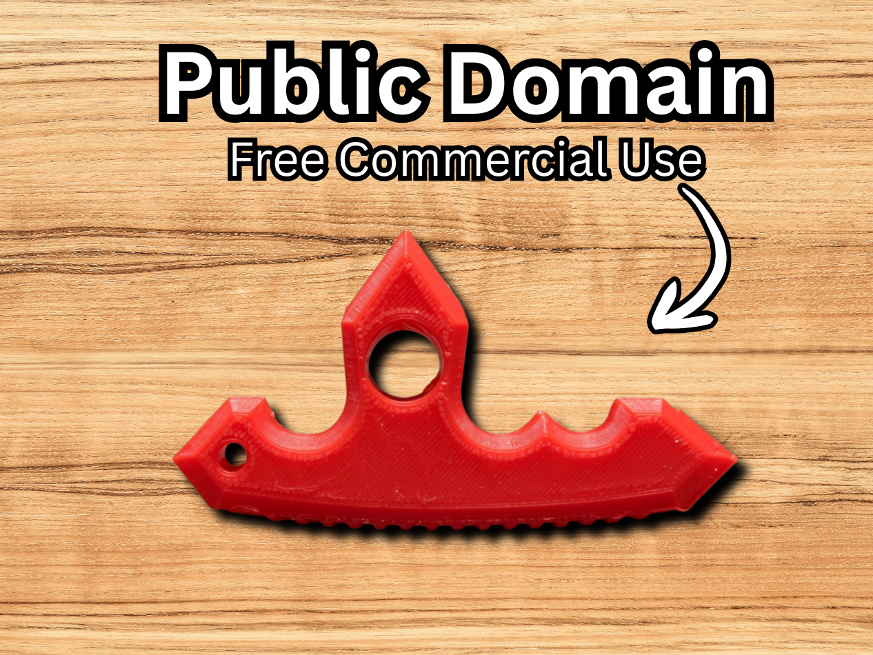 Palm-Held Pointed Self-Defense Safety Tool