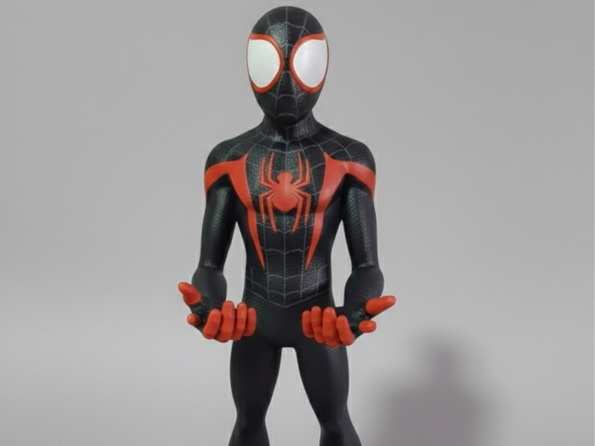Miles Morales - Control Holder / Pencil Holder