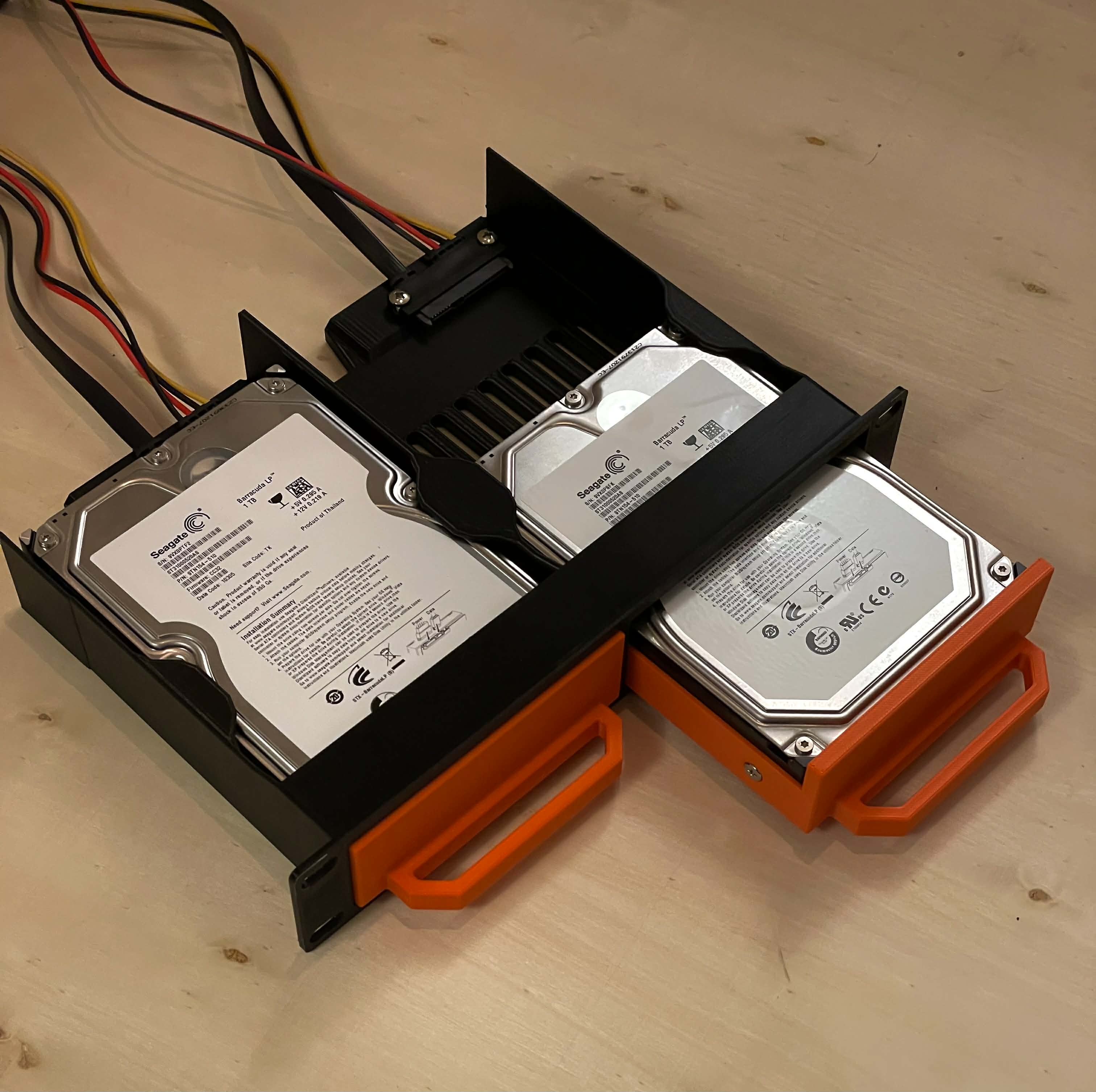 10 inch rack 1U - 3.5 inch hot swap
