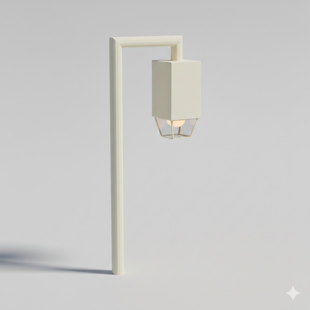 Low Poly Street Lamp