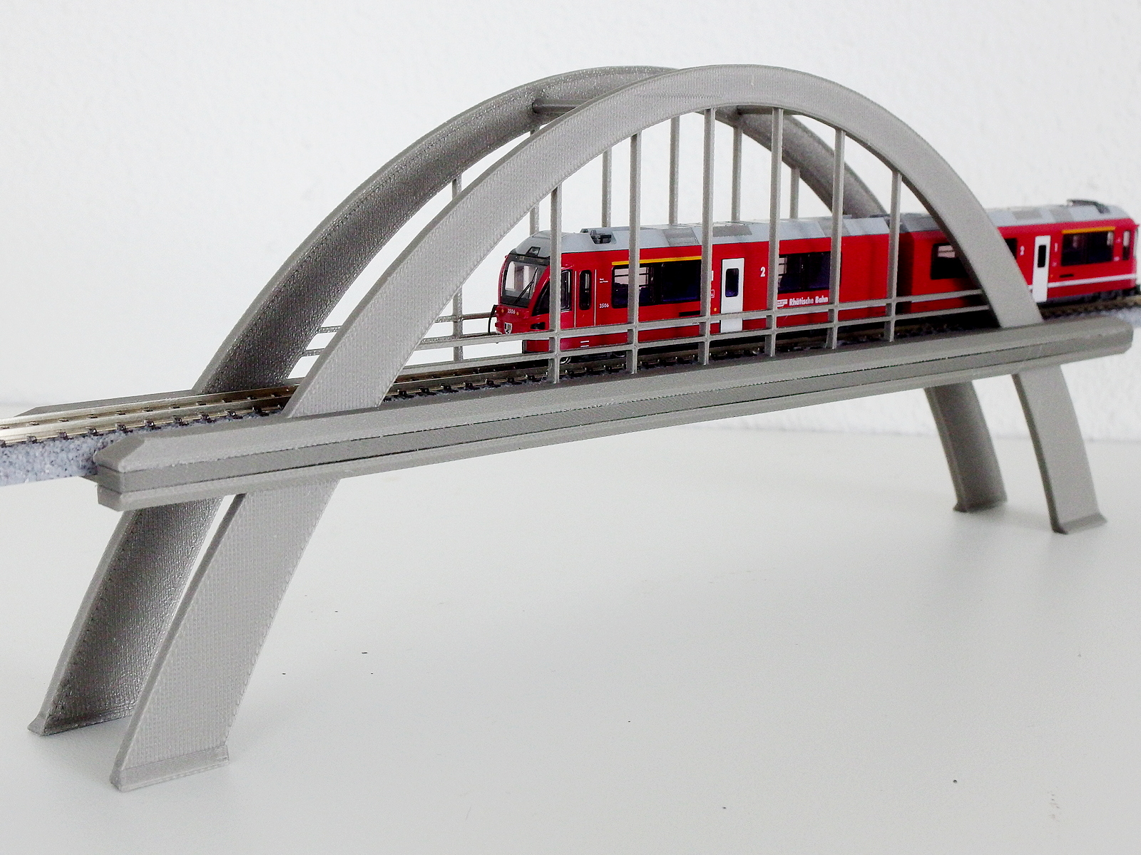 Bow Railway Bridge - H0 Scale