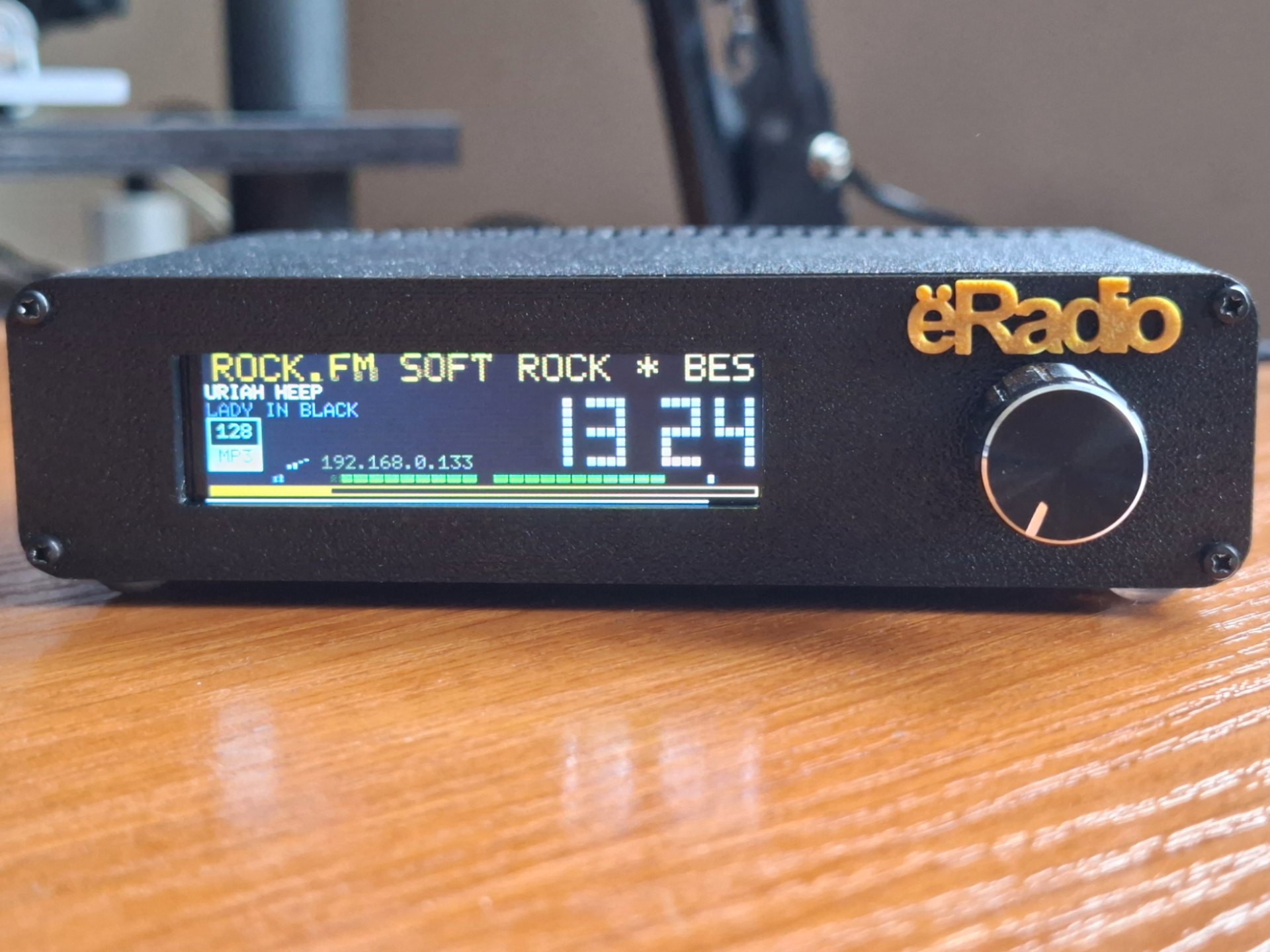 yoRadio Case for ESP32-S3 & 76x284 Display