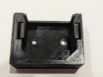 Shelly 1 Gen 3 Holder for Wall install