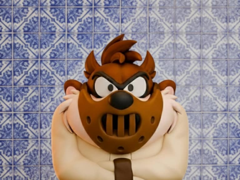 TAZ life size