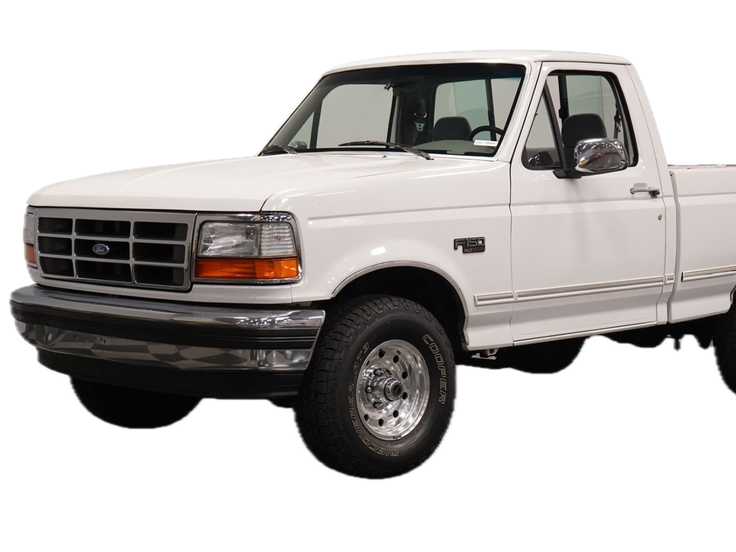 ai model of ford f150