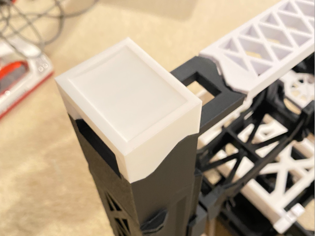 Upgraded Z Rail Endcap for Snappy V3-3.1