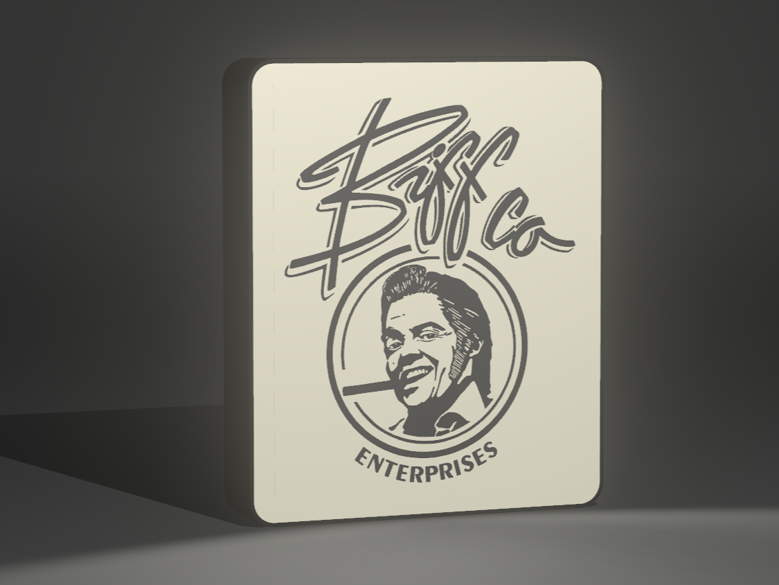 Lightbox - Back To The Futur BIFF-CO