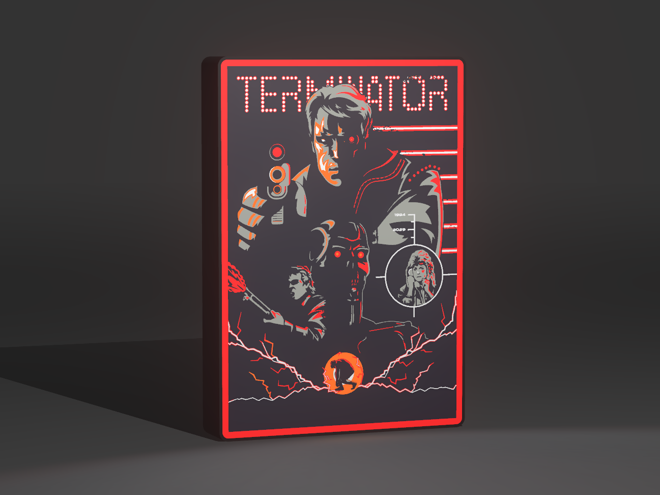 Lightbox The Terminator