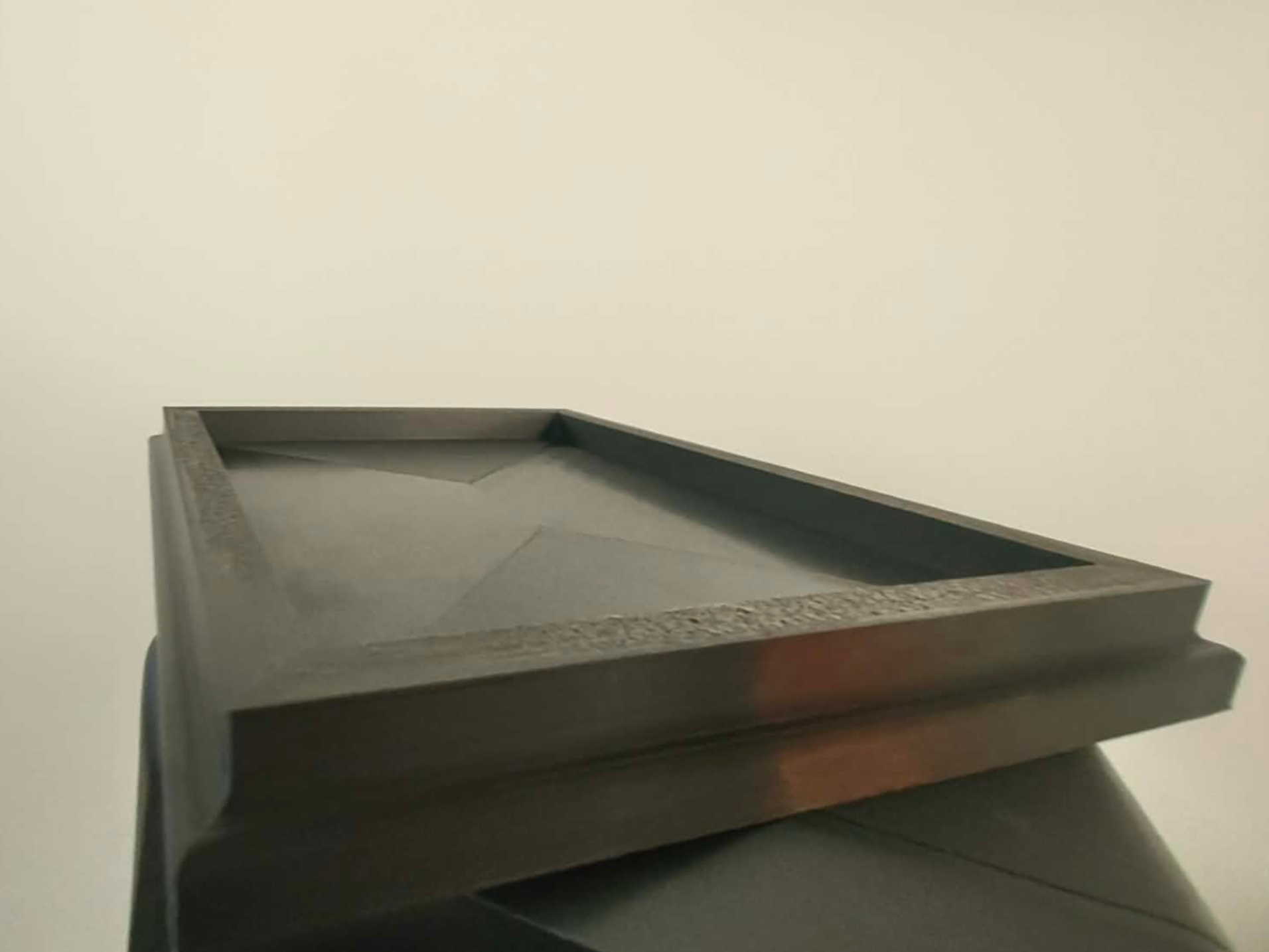 Model Diorama base - Rectangular