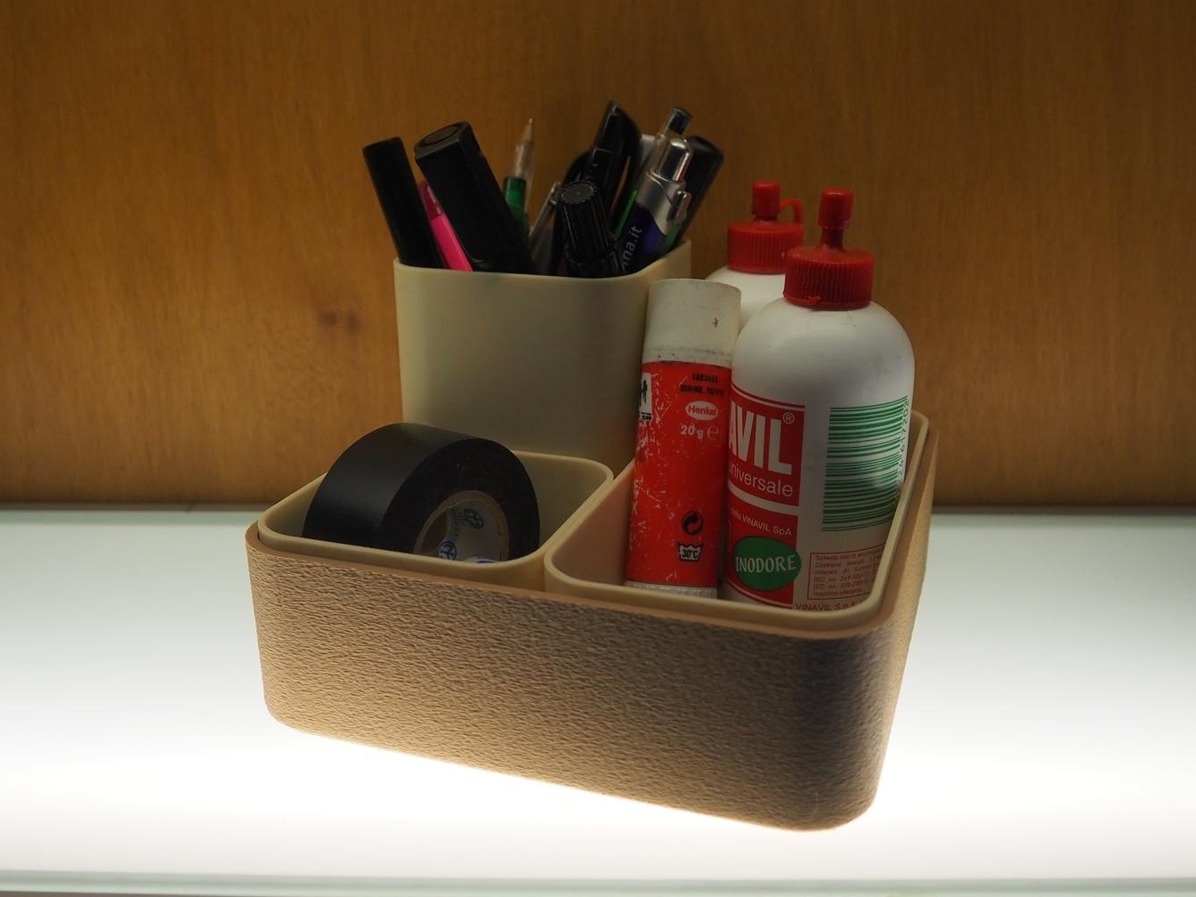 Modular Desk Organizer