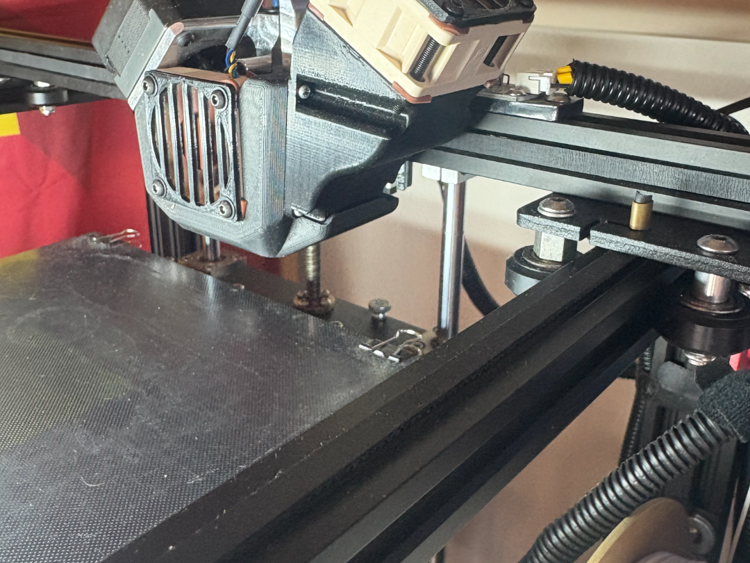 Ender 5 Pro Noctua fan conversion