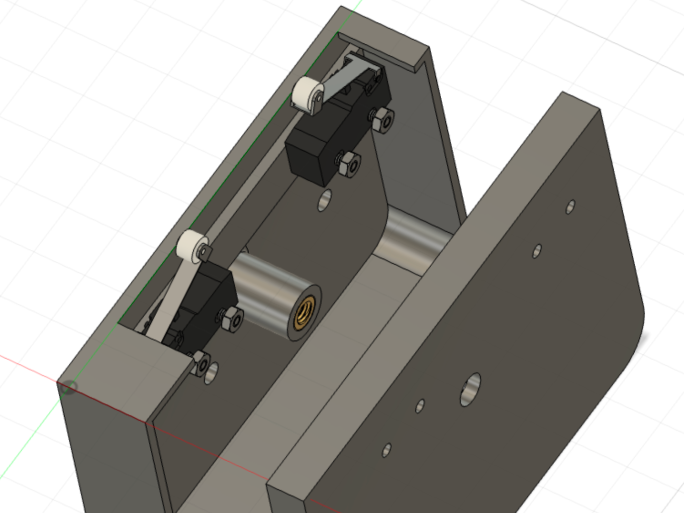 F/A 18 Hornet Dogfight Dynamics Seat Switch Box