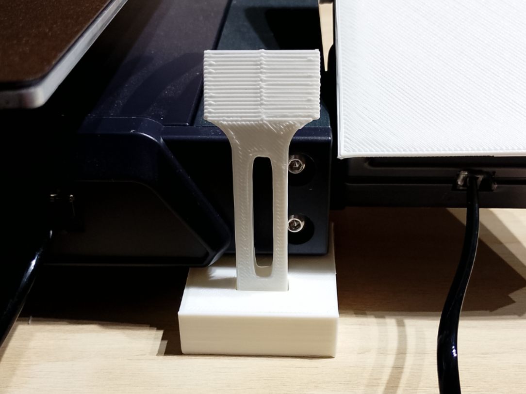 Print Bed Scraper Holder for ELEGOO Neptune 3 Pro