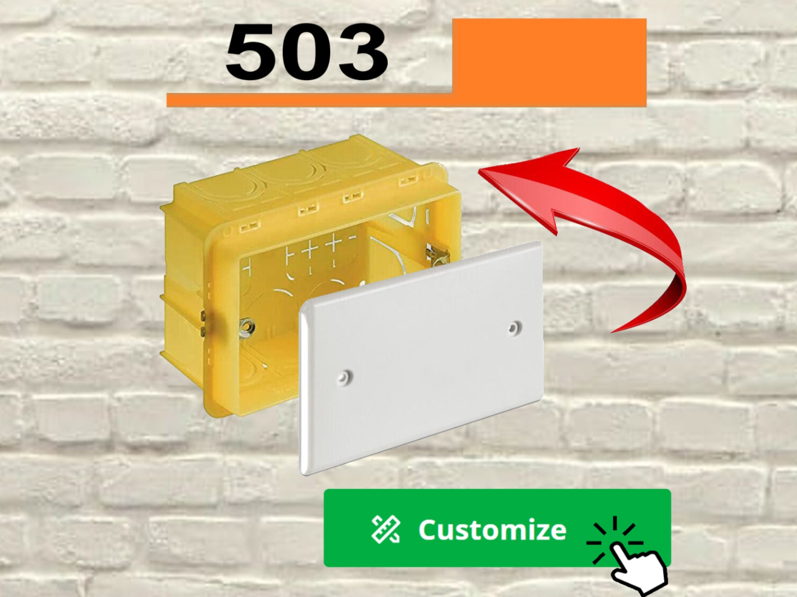Parametric Cover for Electrical 503 504 505 506