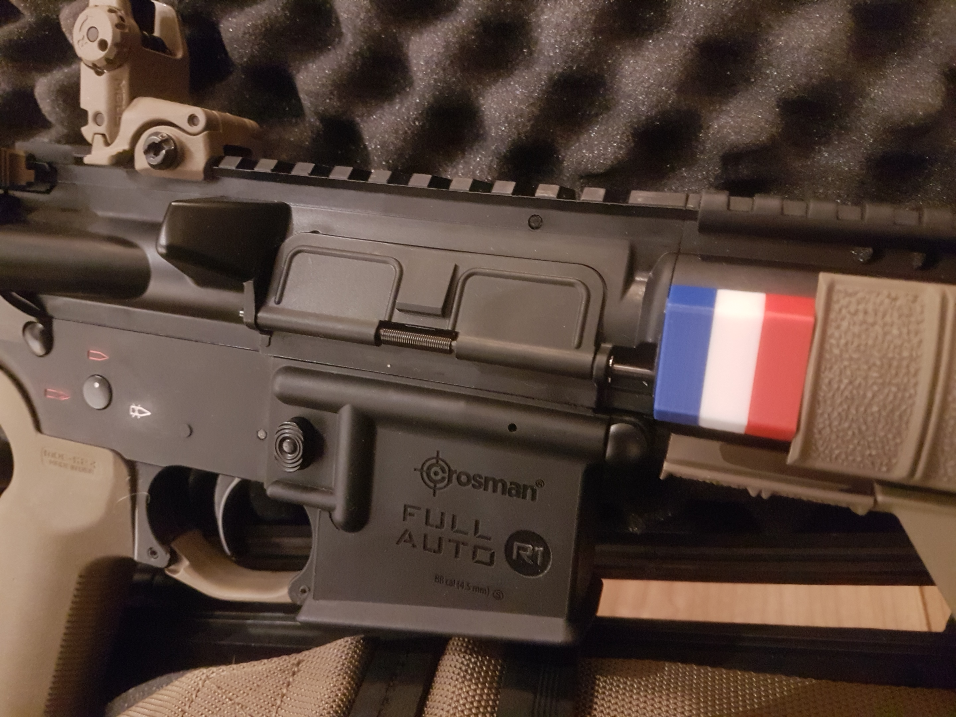 couvre rail picatinny 20mm replique airsoft