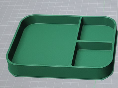 Cigarette tin organzier