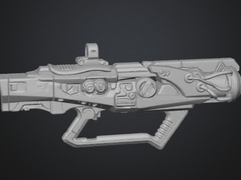 Borderlands Trevonator Replica
