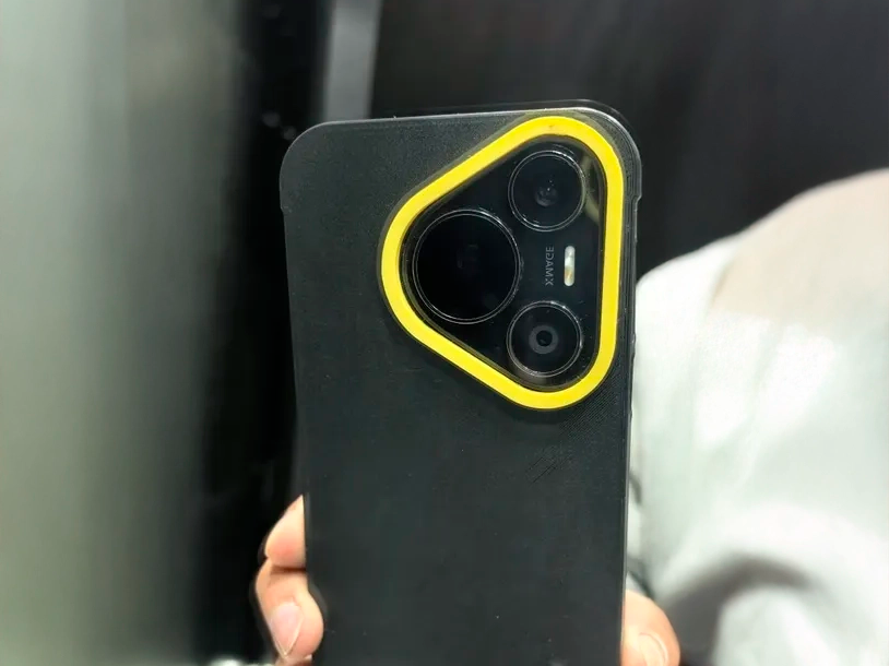 Case para Huawei Pura70 con anillo de cámara