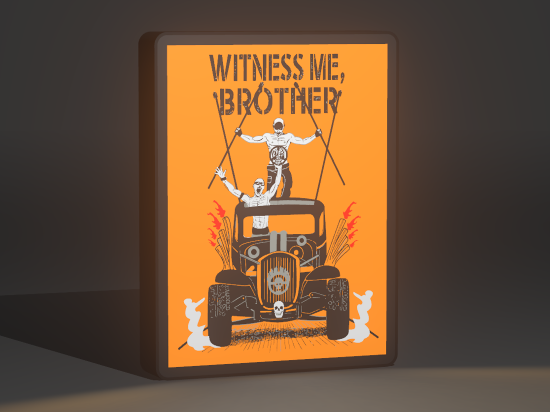 Lightbox -  Mad Max Fury Road (Warboys)