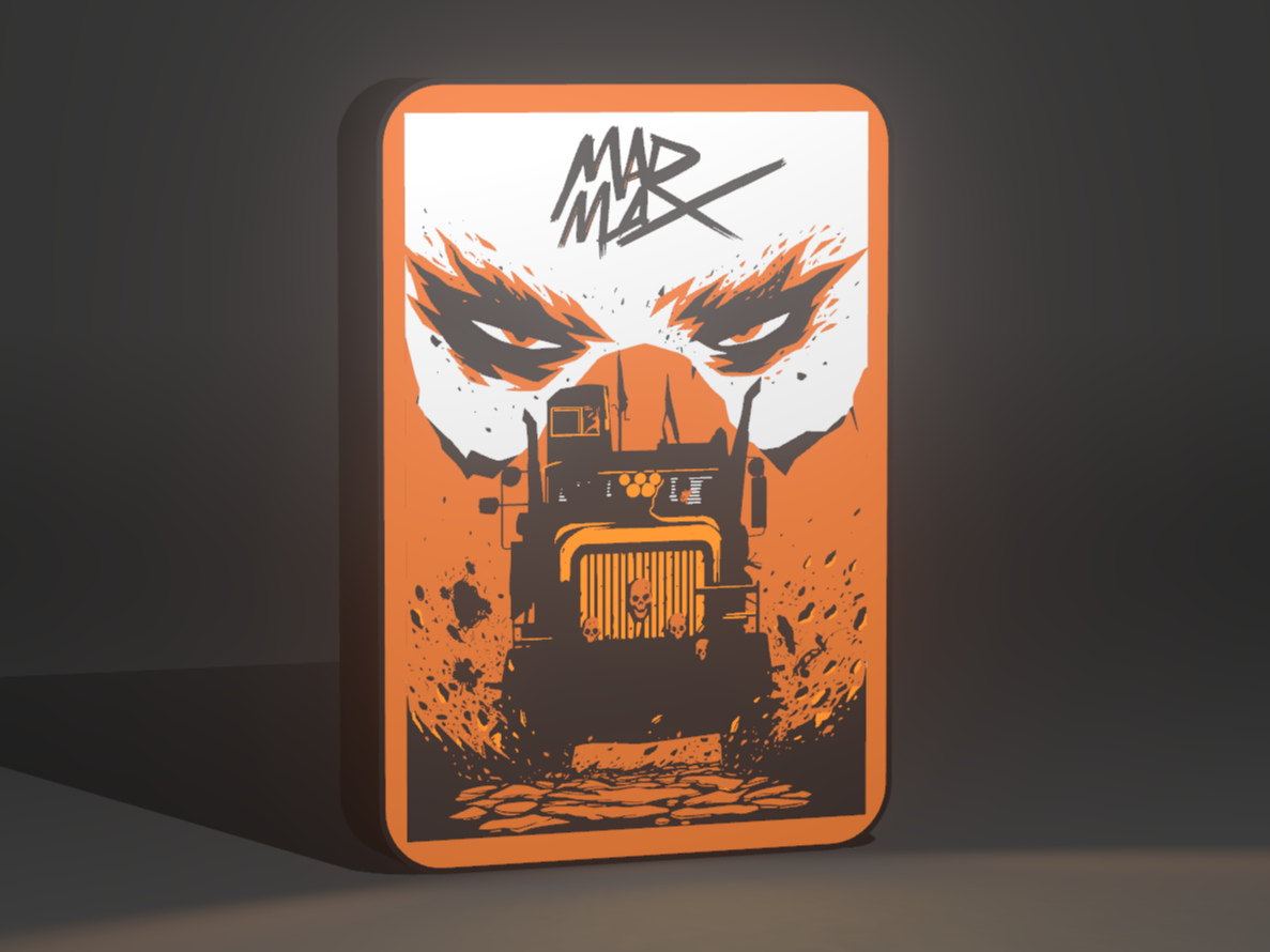 Lightbox - Mad Max Fury Road (Immortan Joe's)